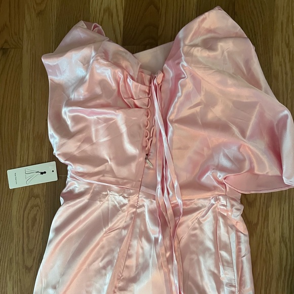 wear your love mother of the bride dresses light pink - Picture 4 of 9